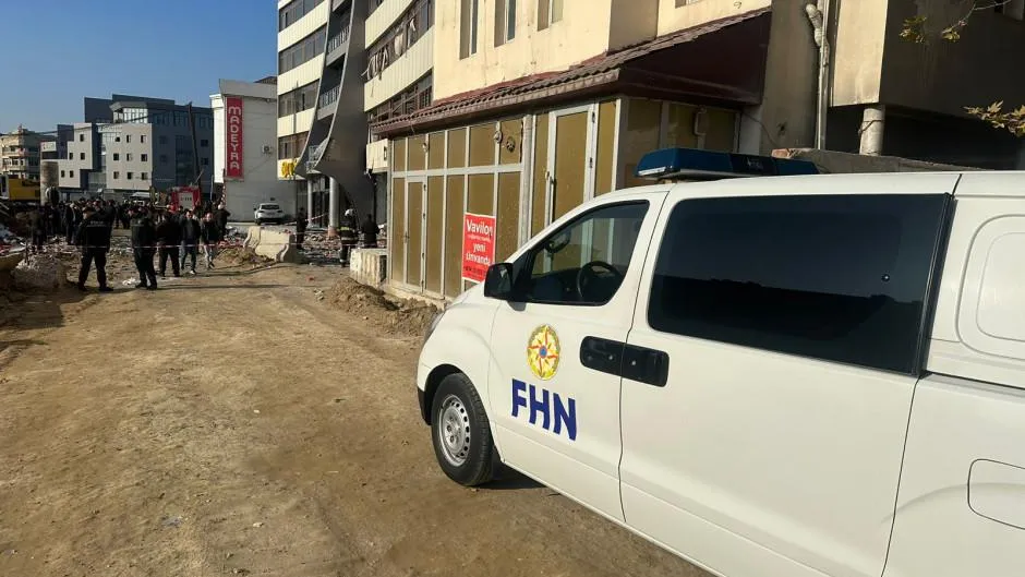 Министерства по чрезвычайным ситуациям Азербайджанской Республики