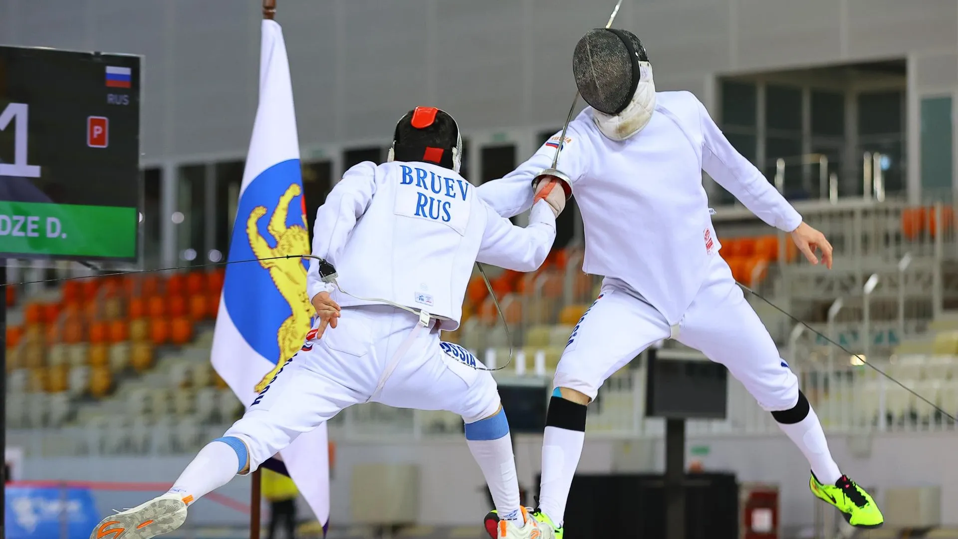 Шпажисты из Подмосковья завоевали семь наград на международных соревнованиях