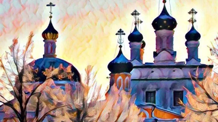 иллюстрация: Вознесенская Давидова пустынь