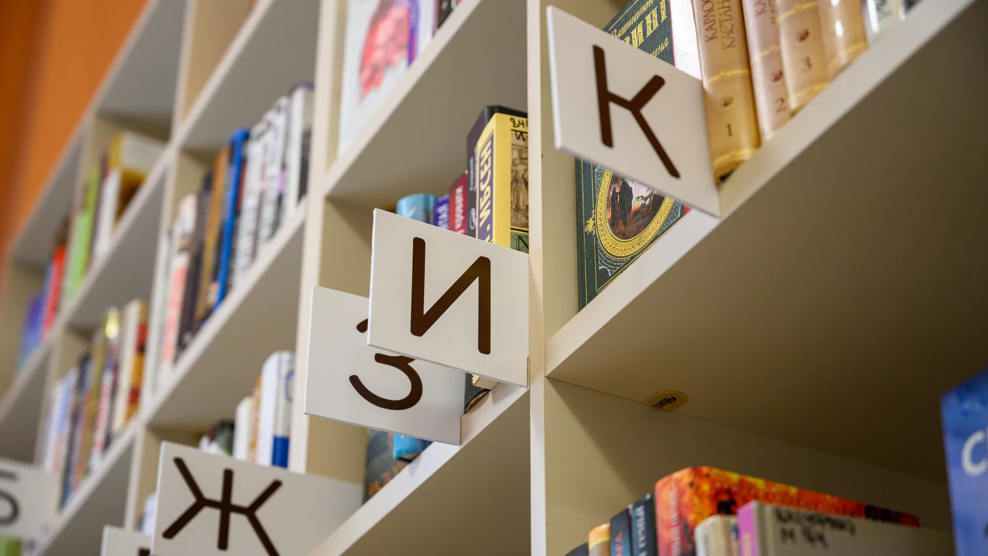 Центральная библиотека имени Инны Гофф в Воскресенске после капитального ремонта