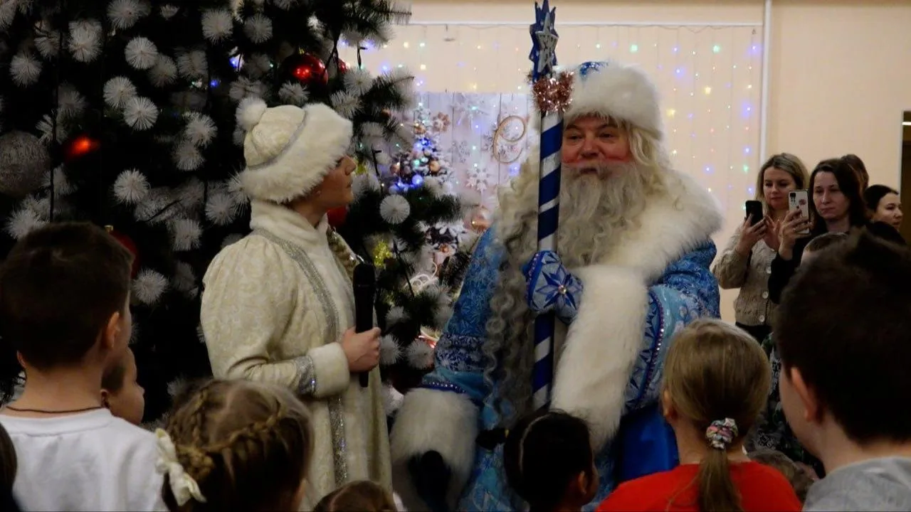 Рождественская Елка главы прошла в Павловском Посаде