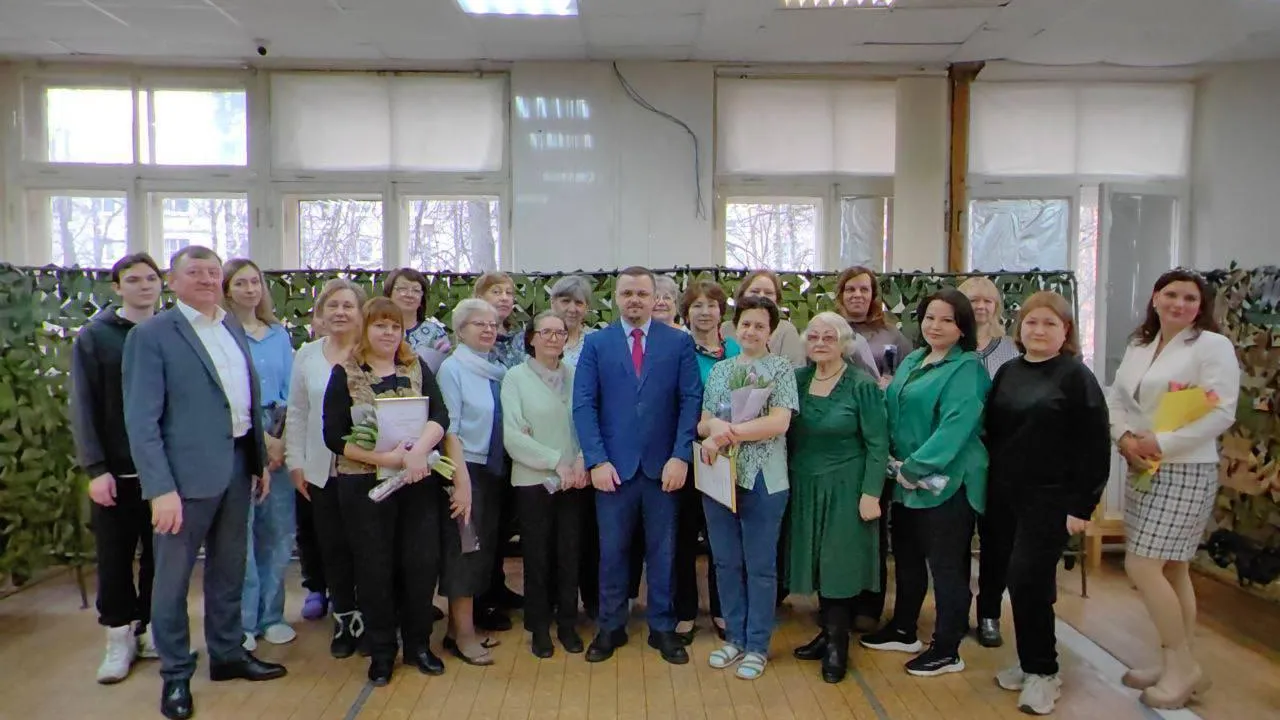 В Красногорске наградили сотрудниц производственной компании за помощь фронту