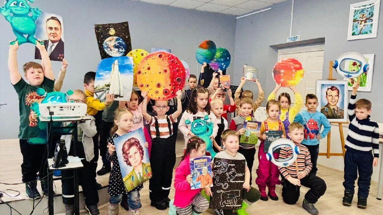 В подмосковных библиотеках пройдут мероприятия, посвященные Дню космонавтики