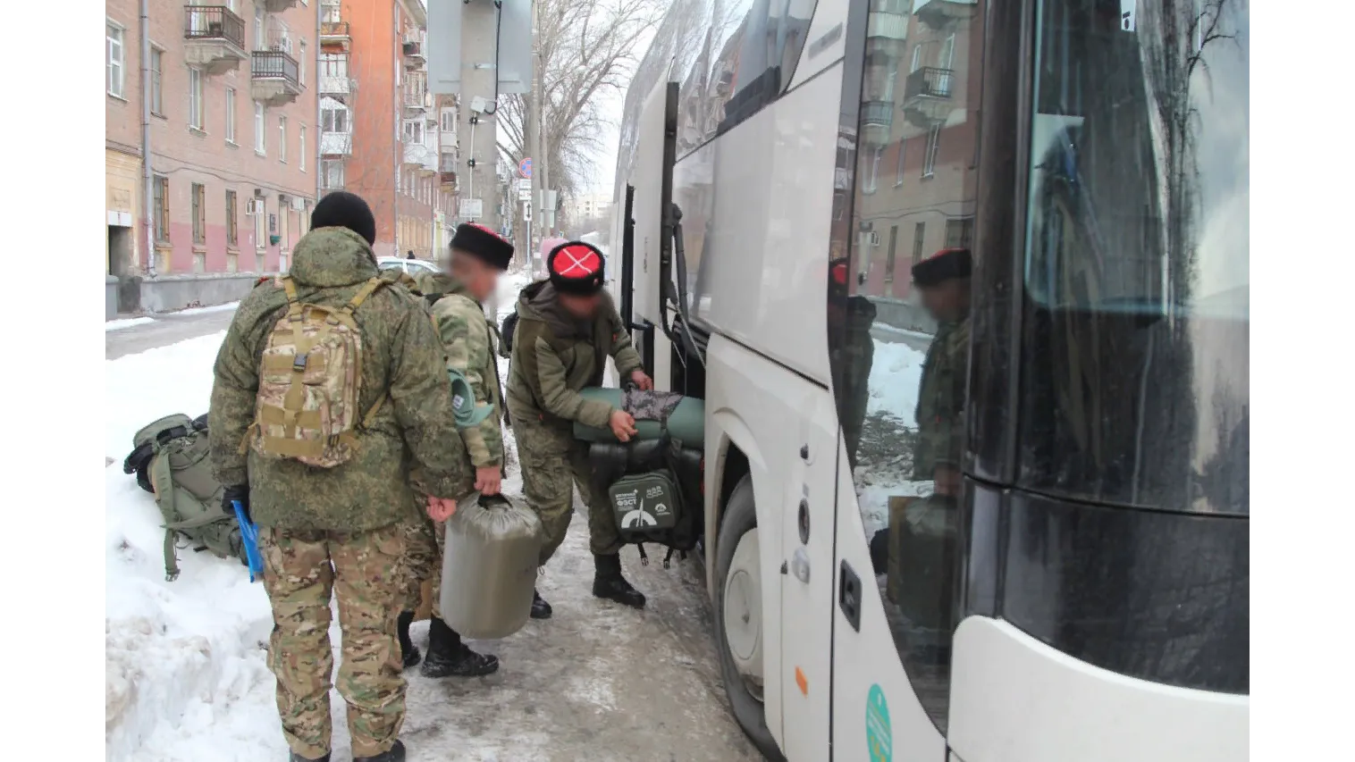 Фото: телеграм-канал «Первый казачий»