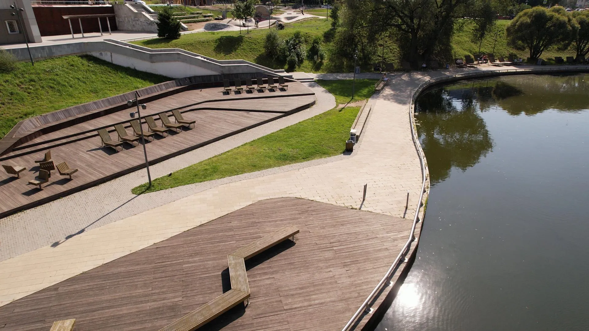 Территория. Тимоховской пруд. Фото: Дарья Московцева