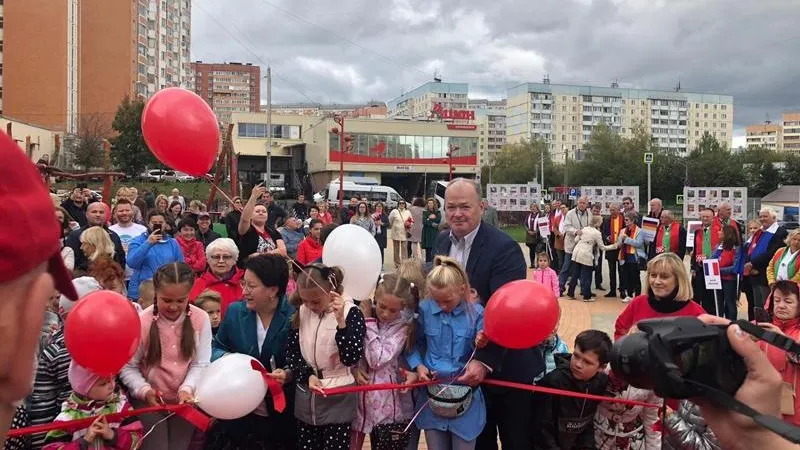 Более 1500 новых зелёных насаждений появились в Красногорске ко Дню округа