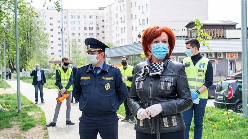 пресс-службой г.о. Истра