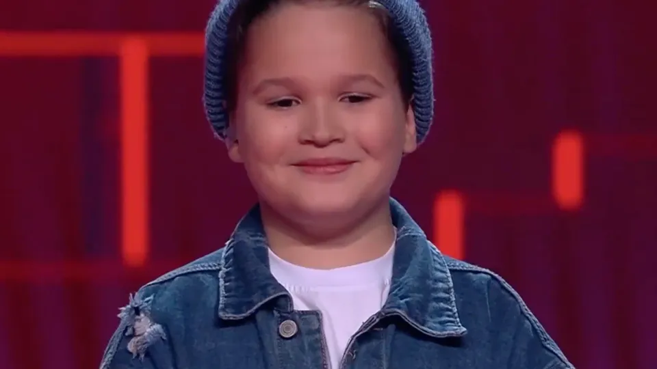 Кадр из видео телешоу «Голос. Дети»