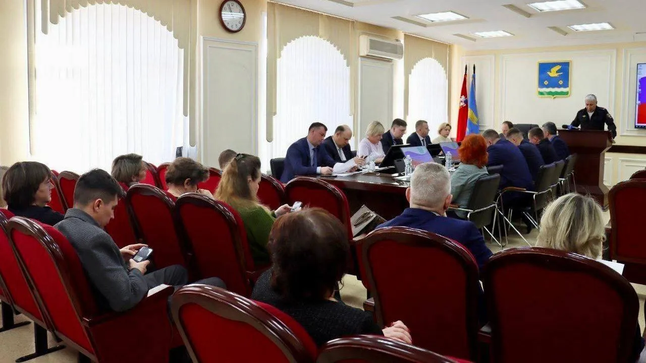 пресс-служба администрации г.о. Ступино