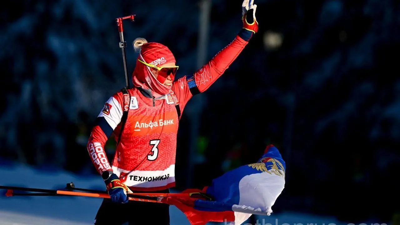 Спортсменка из Подмосковья завоевала три награды на международных соревнованиях по биатлону