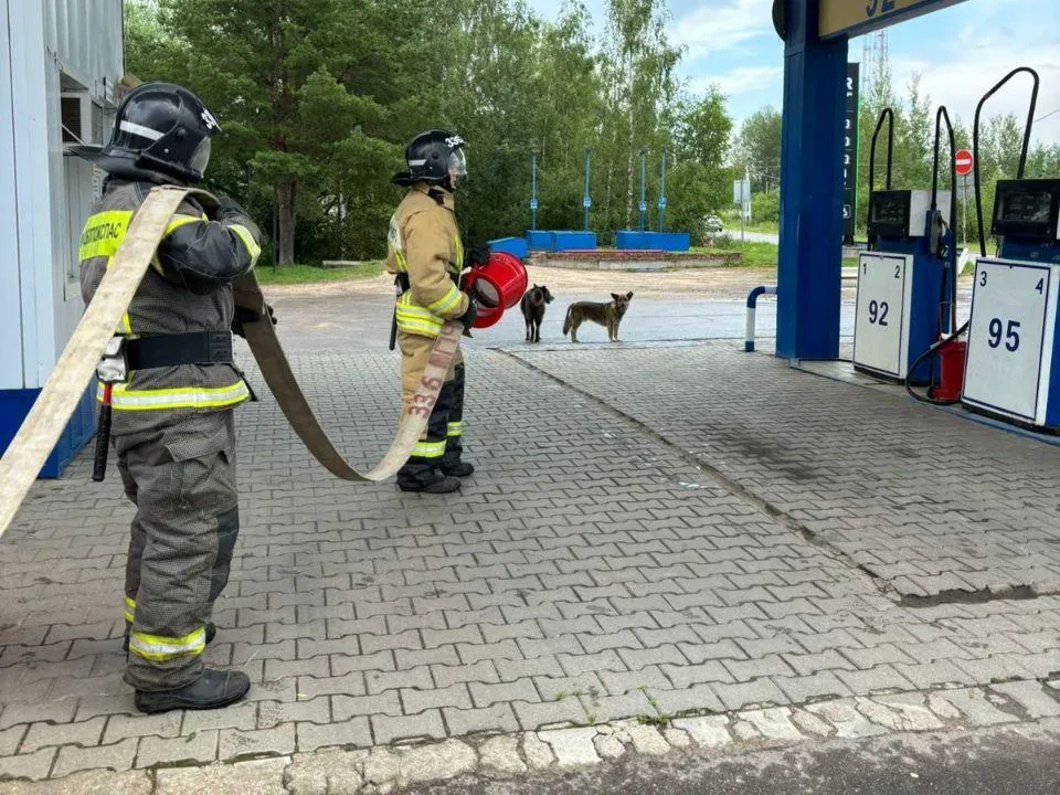 Фото: ГКУ МО «Мособлпожспас»