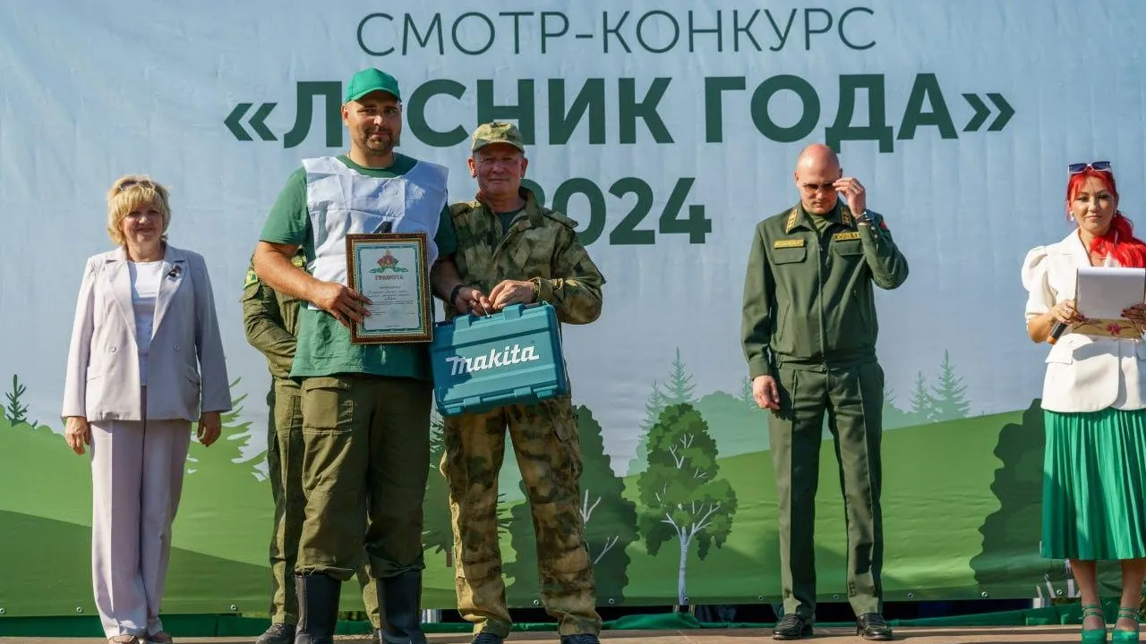 Воскресенский лесник признан одним из лучших в Подмосковье