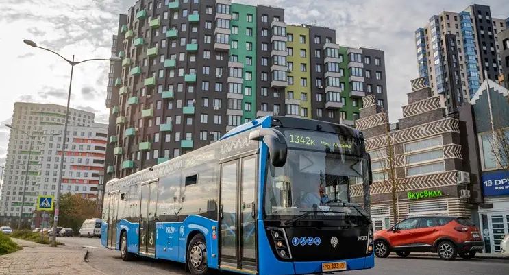 Московский транспорт с 27 сентября запустит новый маршрут в Химки