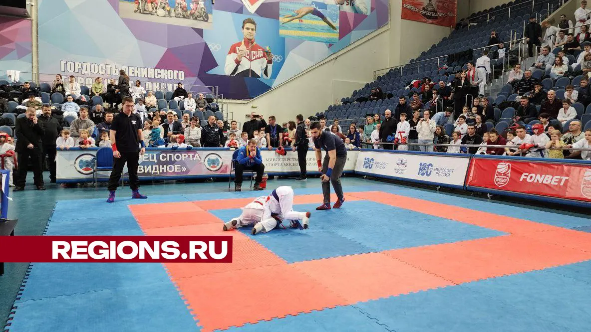 Первенство Ленинского округа по рукопашному бою. Фото: Мария Амелина