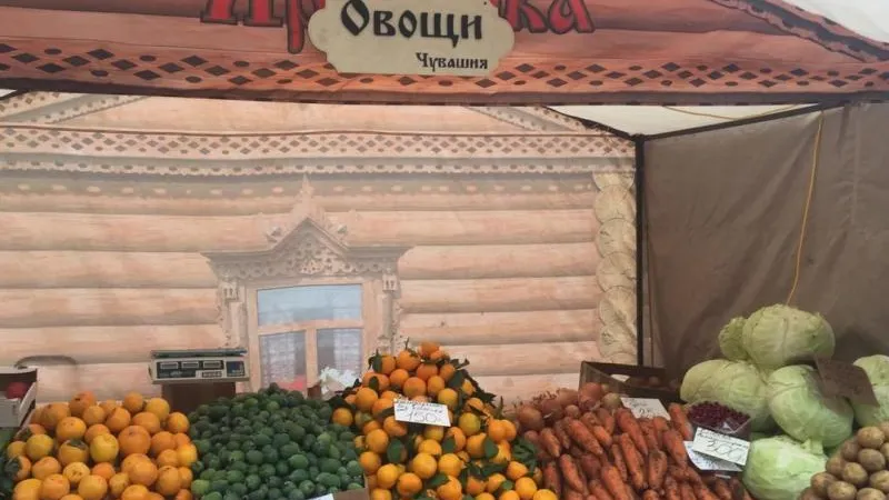 Рыба и овощи: четыре тонны продуктов купили жители на «Ценопаде» в Жуковском