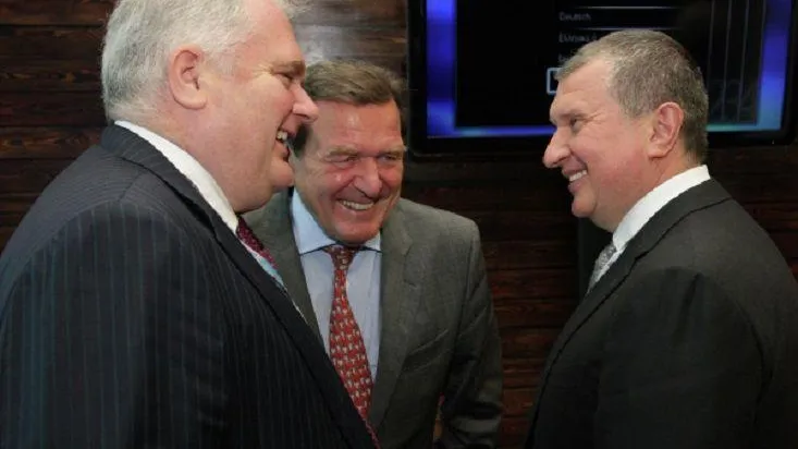 Глава оператора «Северного потока-2» Маттиас Варниг покинет свой пост