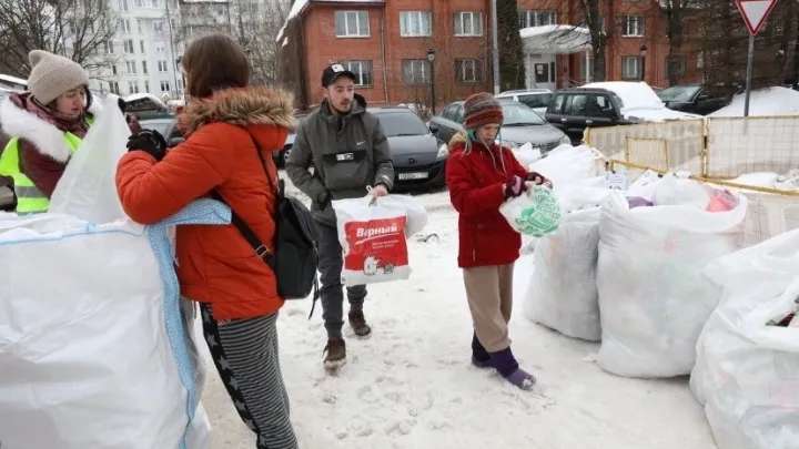 Фото: by@louisagal_f/ВК «Пункт приема вторсырья - Звенигород»