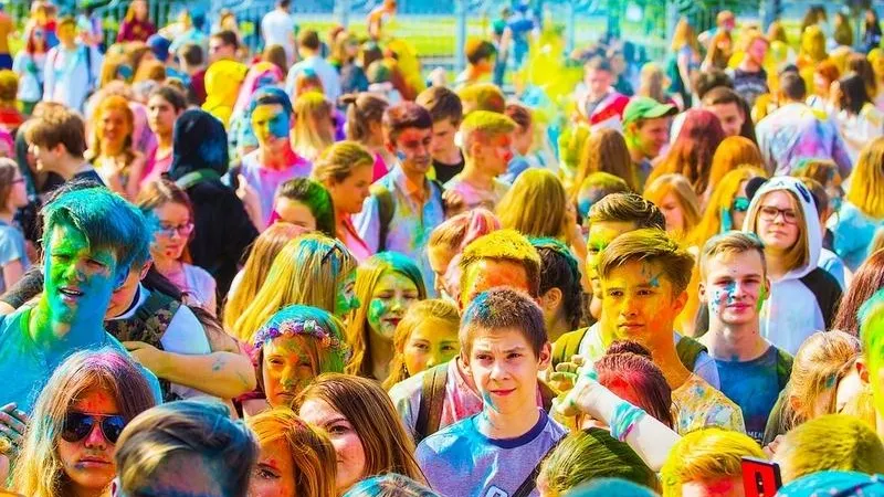 Фестиваль красок Холи пройдет в Солнечногорске