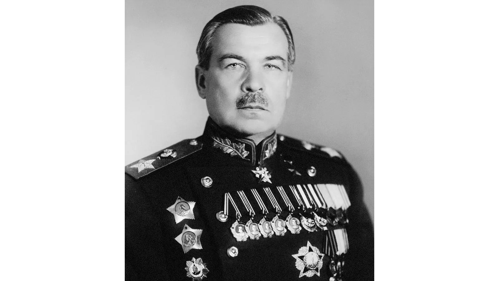 Маршал, герой Советского Союза Леонид Говоров