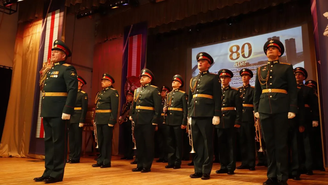 Юбилей Гвардейского зенитно-ракетного полка отметили во Фрязино