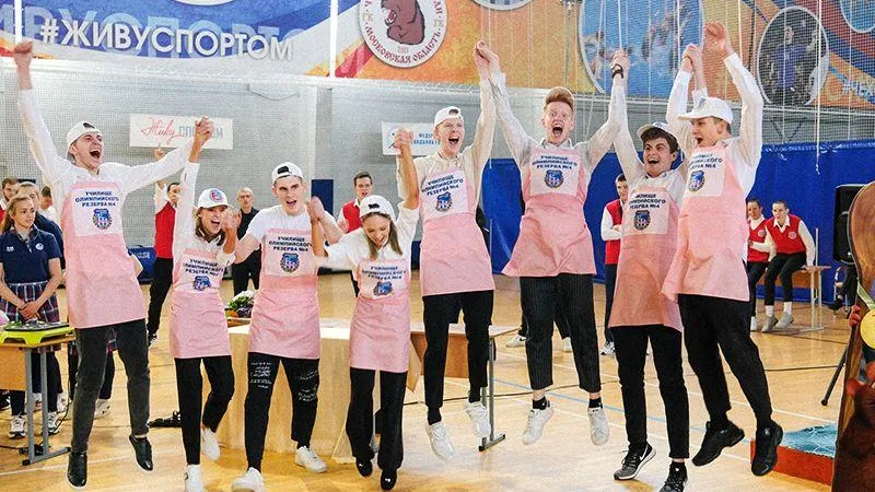 Кулинарный конкурс для студентов-спортсменов впервые прошел в Чехове