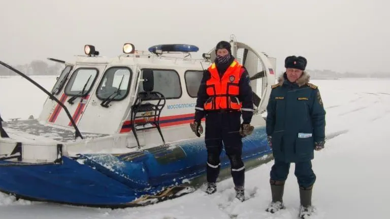 Фото: ГКУ МО "Мособлпожспас"