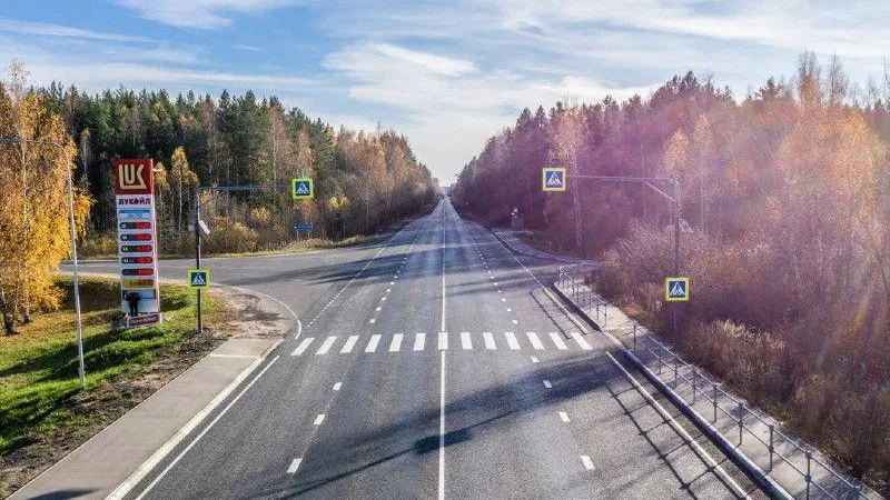 В этом году в Подмосковье построили более 60 км тротуаров