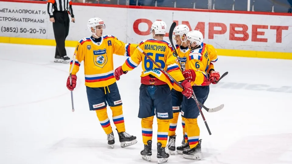 Фото: пресс-служба ХК «Химик»