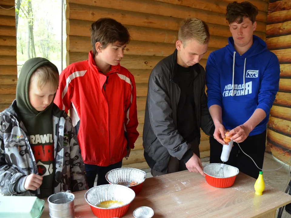 Фото: vk.com/Молодая Гвардия | Рузский городской округ