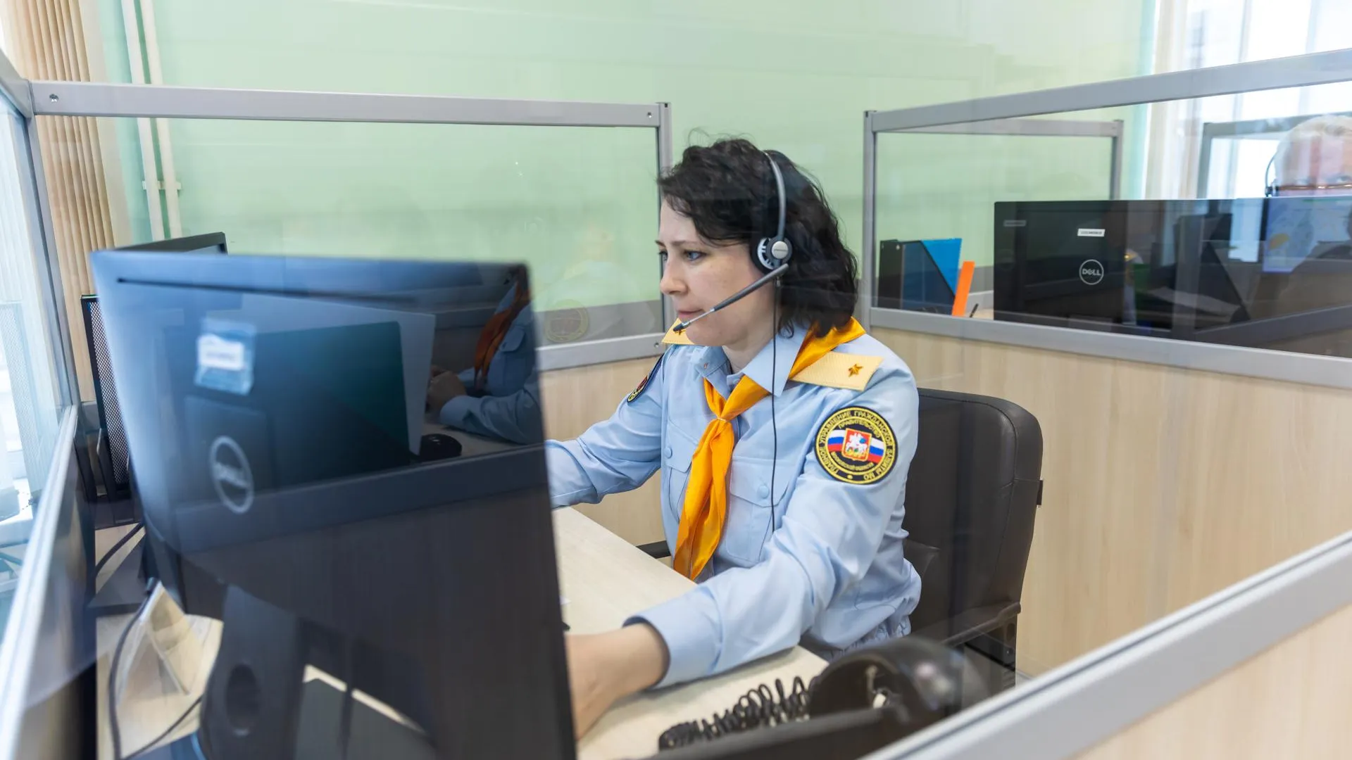 Фото: пресс-служба ГКУ Московской области «Центр 112»