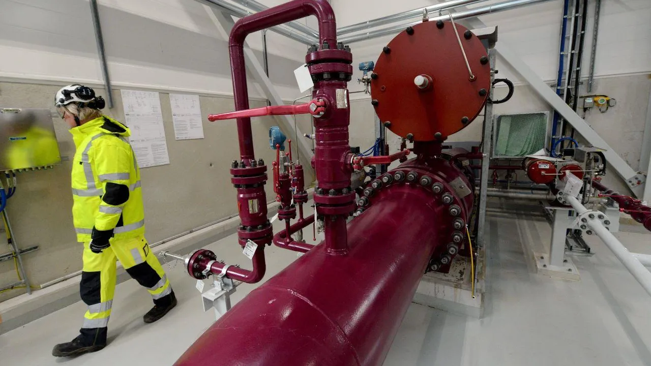 В Финляндии не исключили диверсию на газопроводе Balticconnector