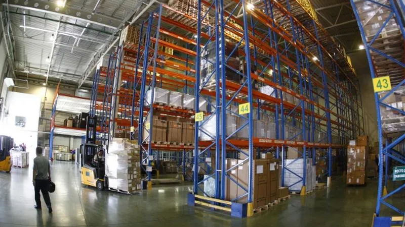 Современный складской комплекс PepsiCo построили в Кашире