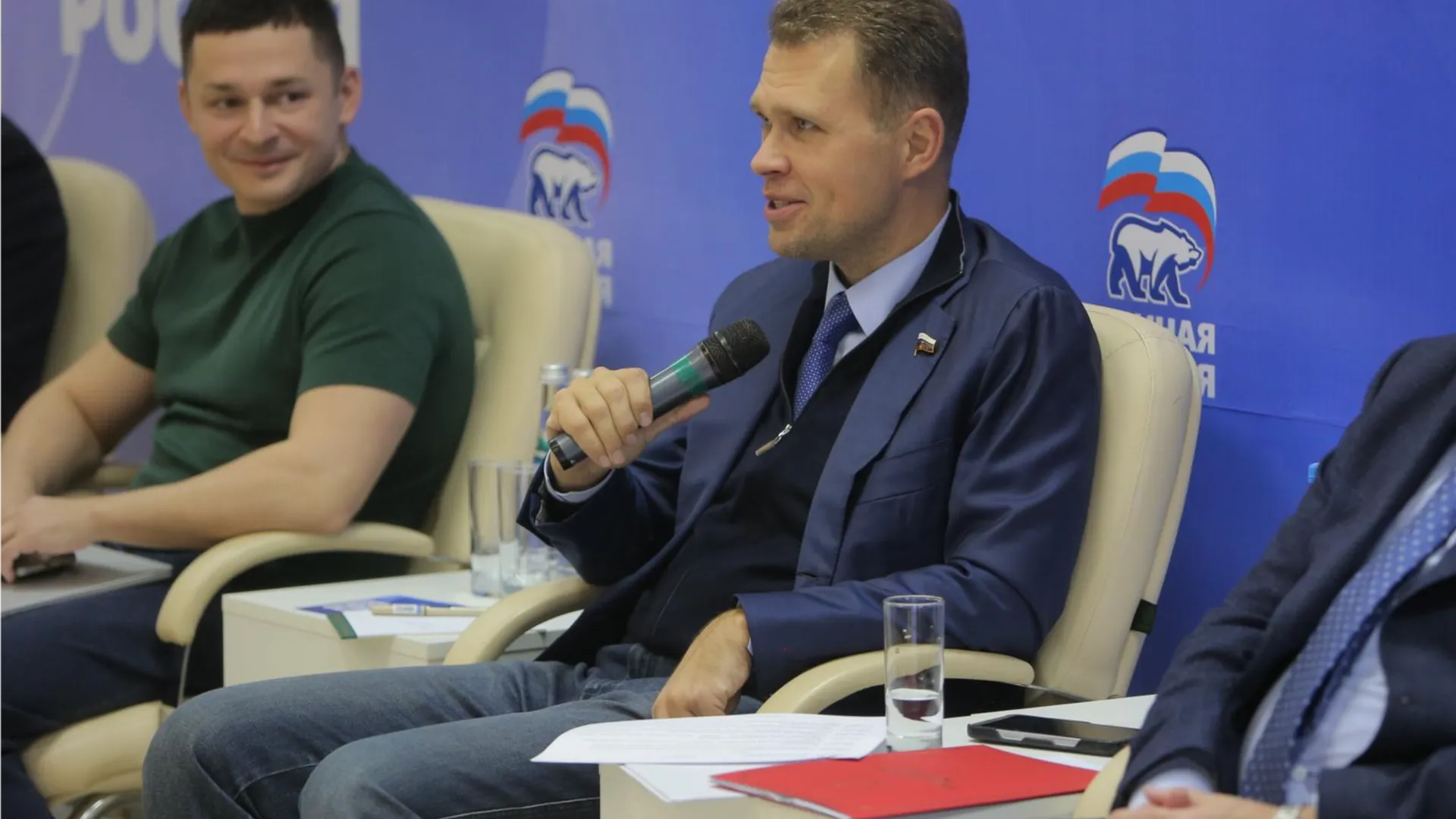 Фото: пресс-служба депутата Госдумы Никиты Чаплина