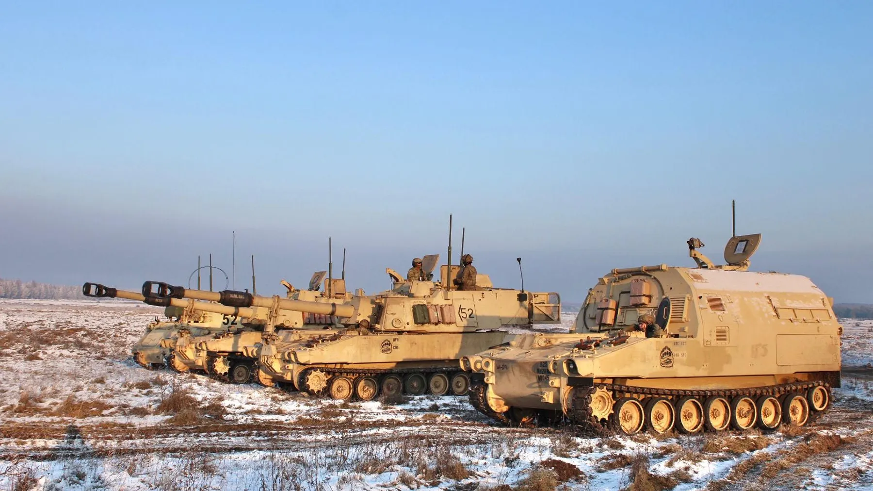 Spc. Trevares Johnson/Keystone Press Agency/globallookpress