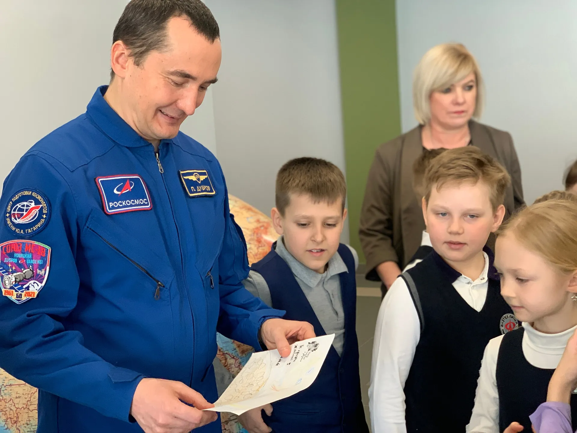 Фото: Физтех-лицей им. П.Л.Капицы