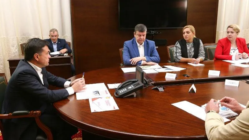 Антон Чернов / Подмосковье сегодня