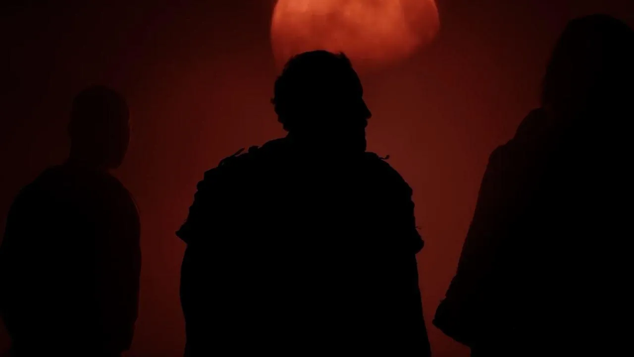 Скриншот трейлера Alexander: The Making of a God