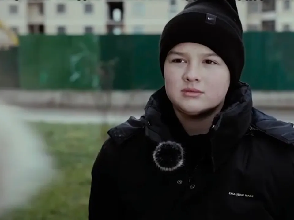 Ученик лицея №3 Тимур Моисеенко.&nbsp;Фото: ТВ «Угреша»