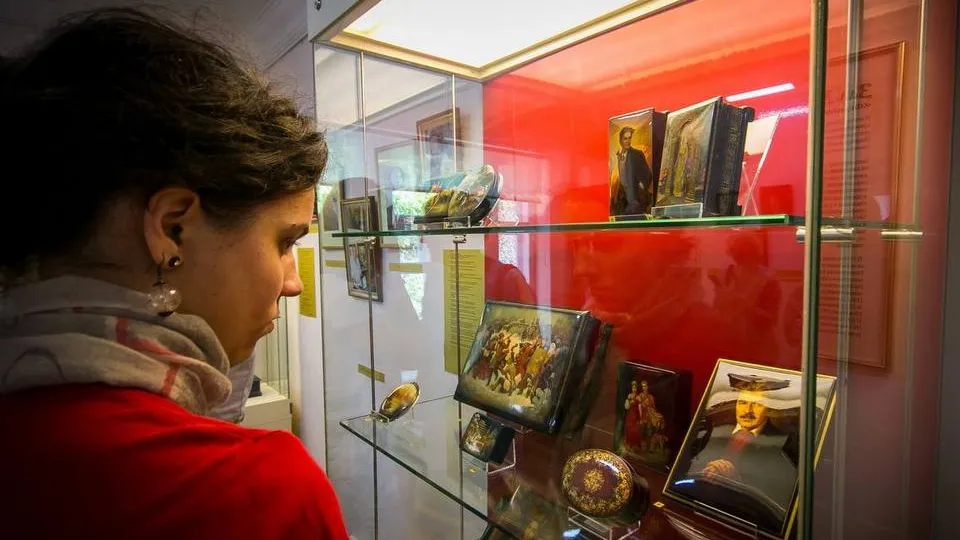 Фото: Музей народных художественных промыслов Федоскино