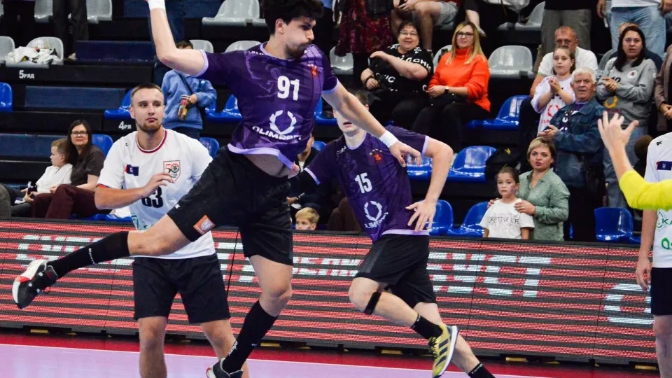 Фото: гандбольный клуб «Чеховские медведи»