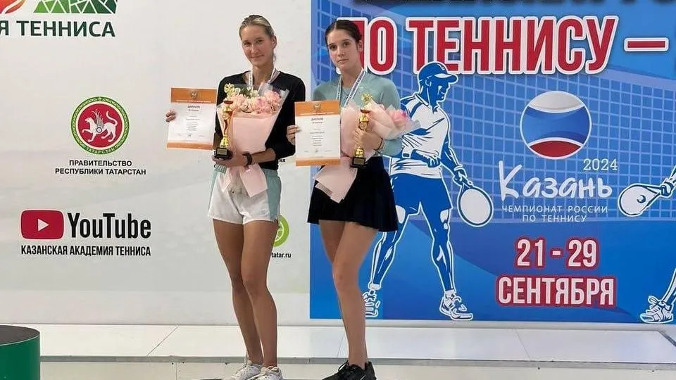 Теннисистка из Московской области завоевала «бронзу» на чемпионате России