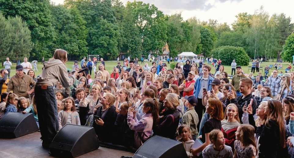Финал культурного фестиваля «Каникулы» пройдет в «Горках Ленинских» 5 и 6 июля