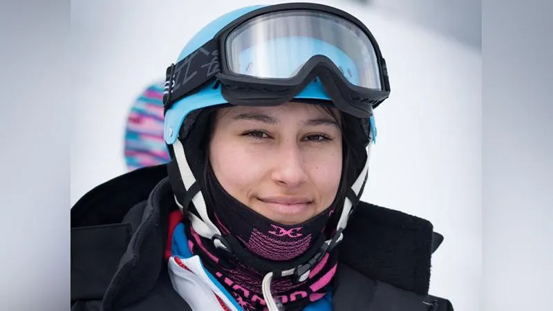 Юниорка из Мытищ стала абсолютной чемпионкой страны по пара-сноуборду 