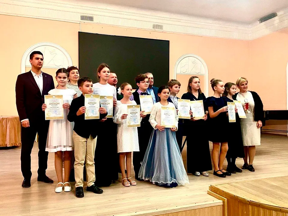 Фото: ДШИ им. А.С. Голубкиной