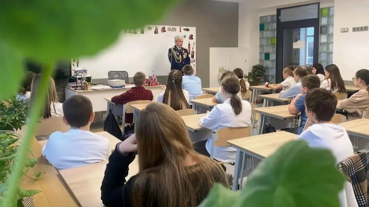 МБОУ "Черноголовская СОШ"