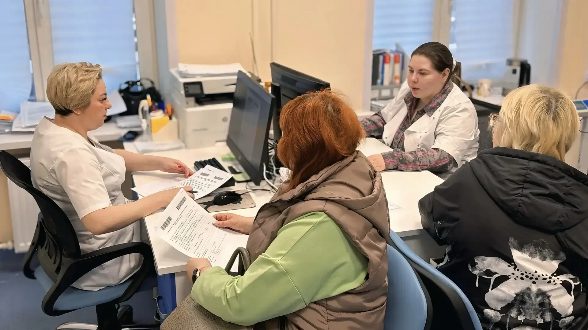 Волоколамская взрослая поликлиника