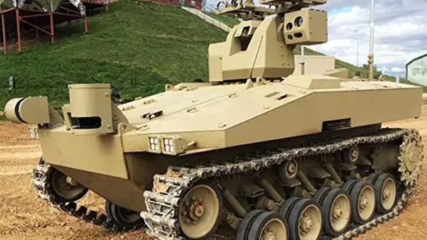 В России начались работы над новым боевым роботом «Соратник»