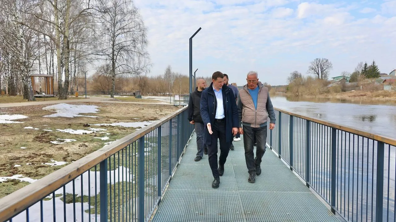 В Павловском Посаде готовятся к 9 Мая и решают вопросы благоустройства