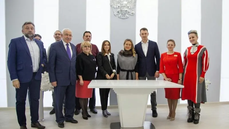 Новый ЗАГС открылся в домодедовском парке «Елочки»