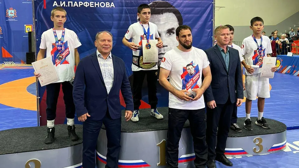Фото: пресс-служба Администрации Люберец